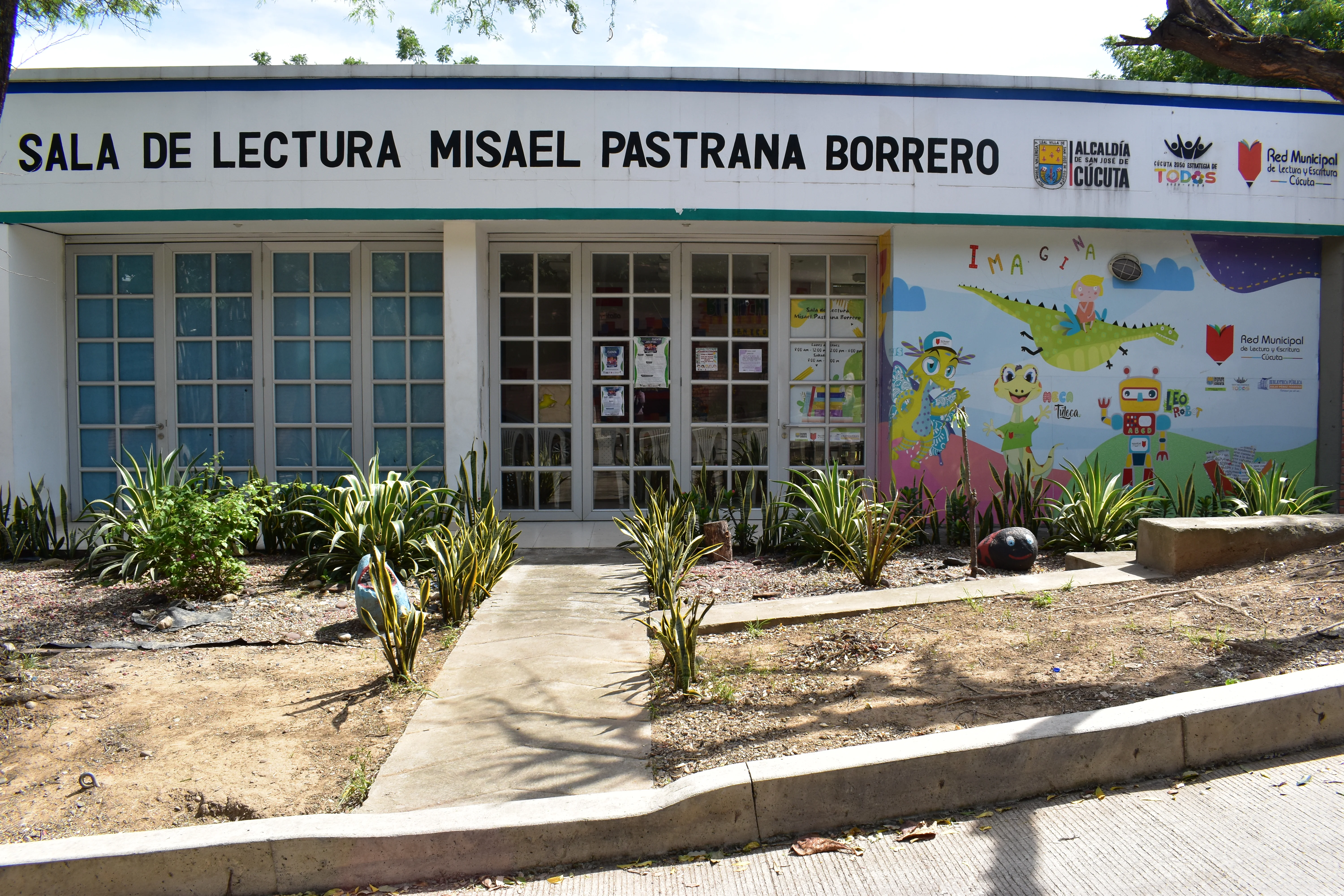 Imagen de la biblioteca